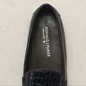 Donald J. Pliner Teal Classic Croc Loafers Donald J. Pliner | Shoes | Donald J Pliner Teal Classic Croc  main image 3